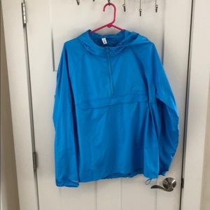 Underarmour 3/4 zip windbreaker